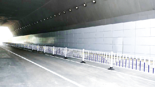 贛州張家大橋隧道工程