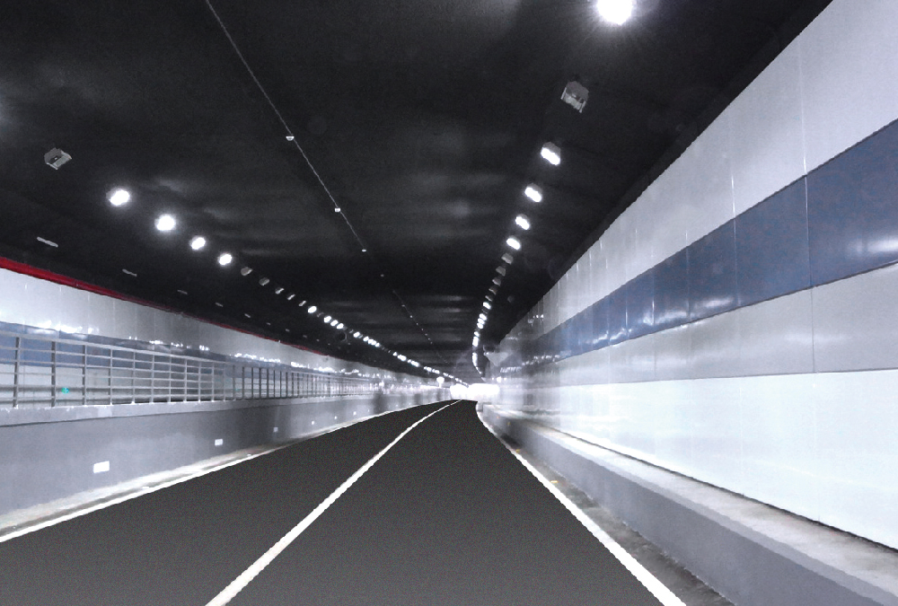 武漢花山隧道工程