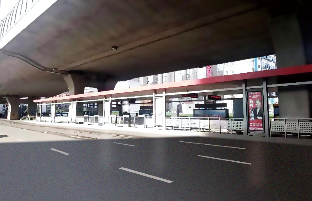 鄭州BRT快速公交工程